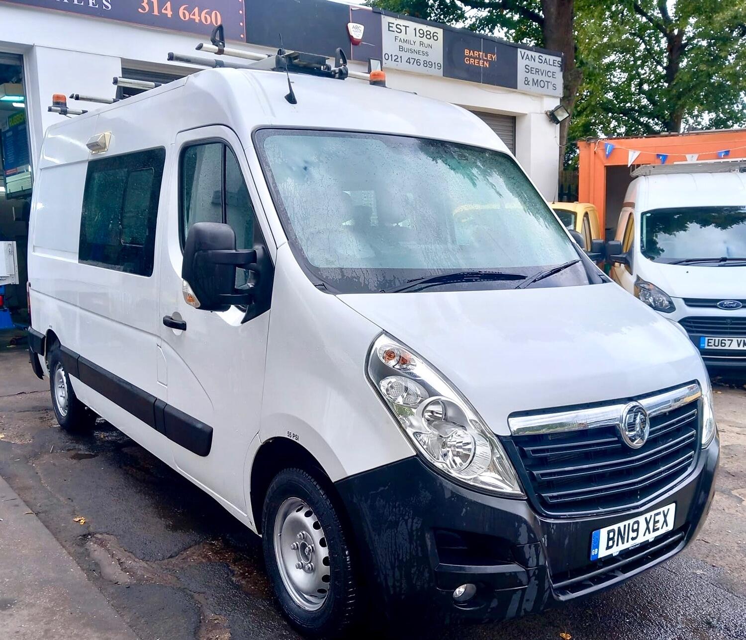 Used Vauxhall Movano 2019 for sale - 77083312: Photo 1