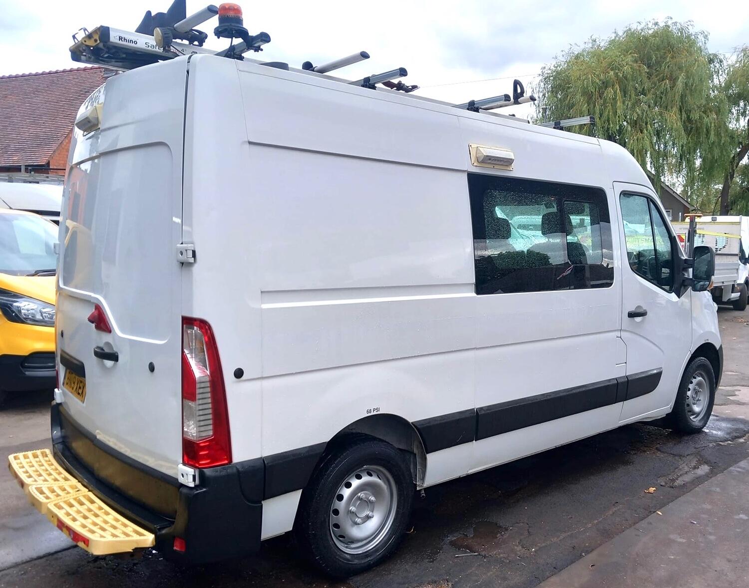 Used Vauxhall Movano 2019 for sale - 77083312: Photo 12