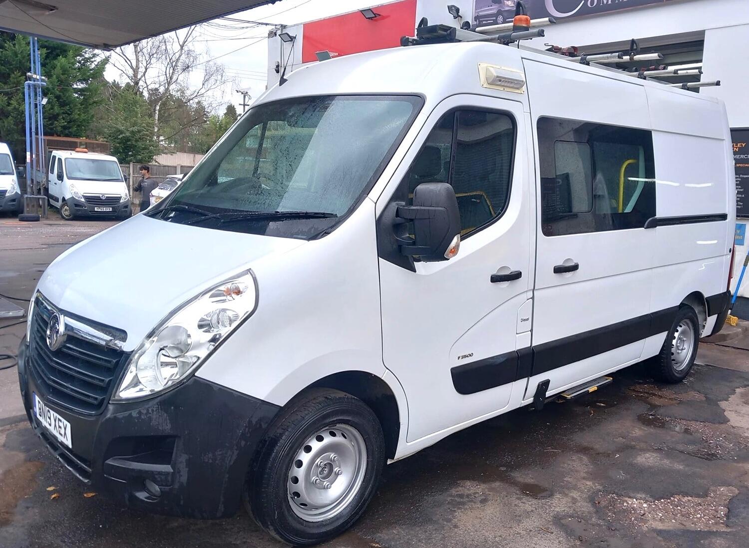 Used Vauxhall Movano 2019 for sale - 77083312: Photo 3