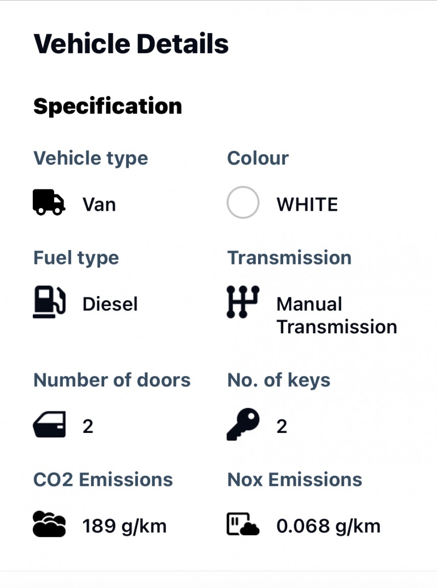 Used Vauxhall Movano 2020 for sale - 77342700: Photo 10