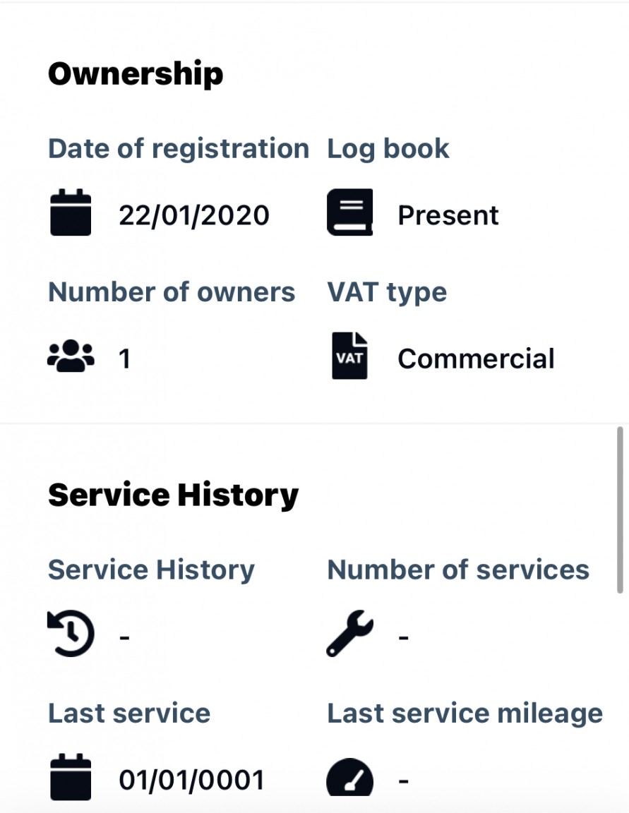 Used Vauxhall Movano 2020 for sale - 77342700: Photo 11