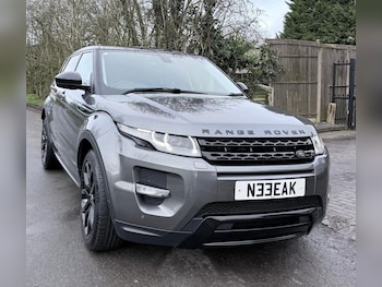 Land Rover Range Rover Evoque feature image