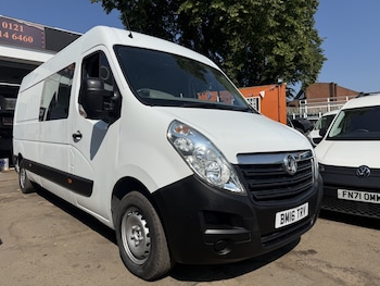 Used Vauxhall Movano 2026 for sale - 79335632: Photo