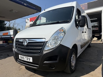 Used Vauxhall Movano 2026 for sale - 79335632: Photo