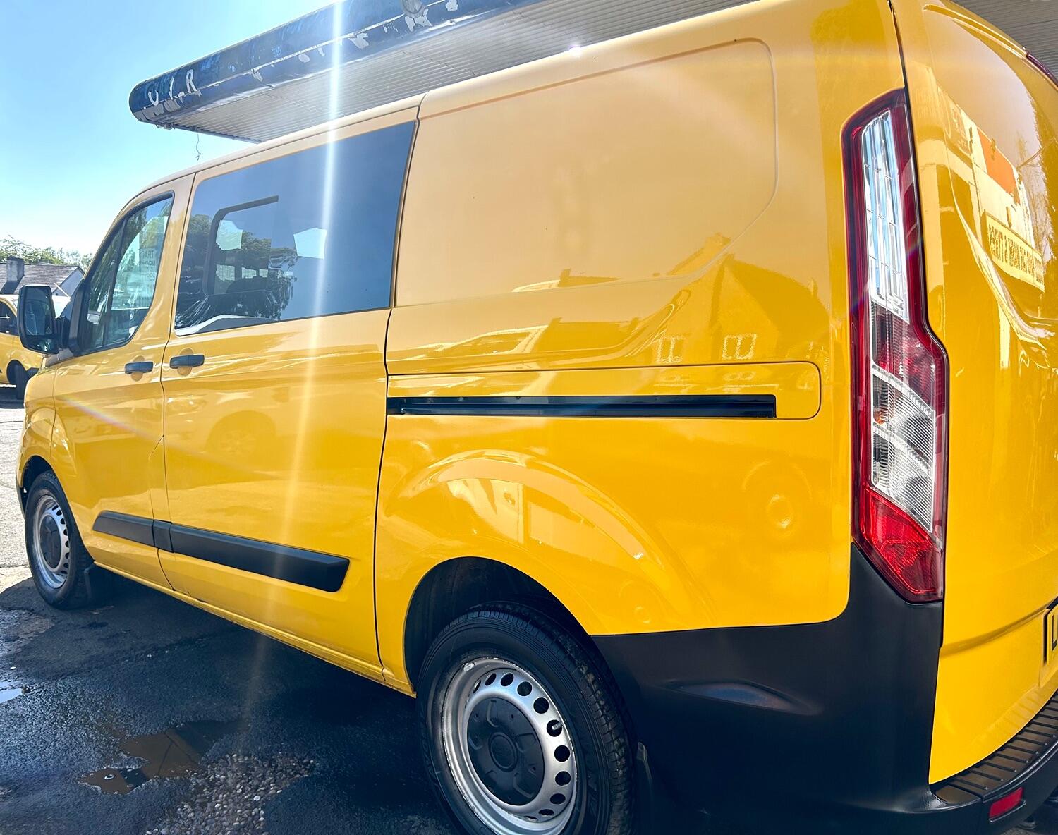 Used Ford Transit Custom 2022 for sale - 77789370: Photo 2