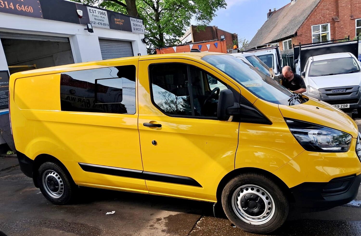 Used Ford Transit Custom 2022 for sale - 77789370: Photo 4