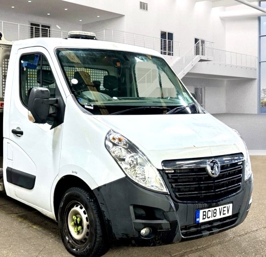 Used Vauxhall Movano 2018 for sale - 76793176: Photo 3