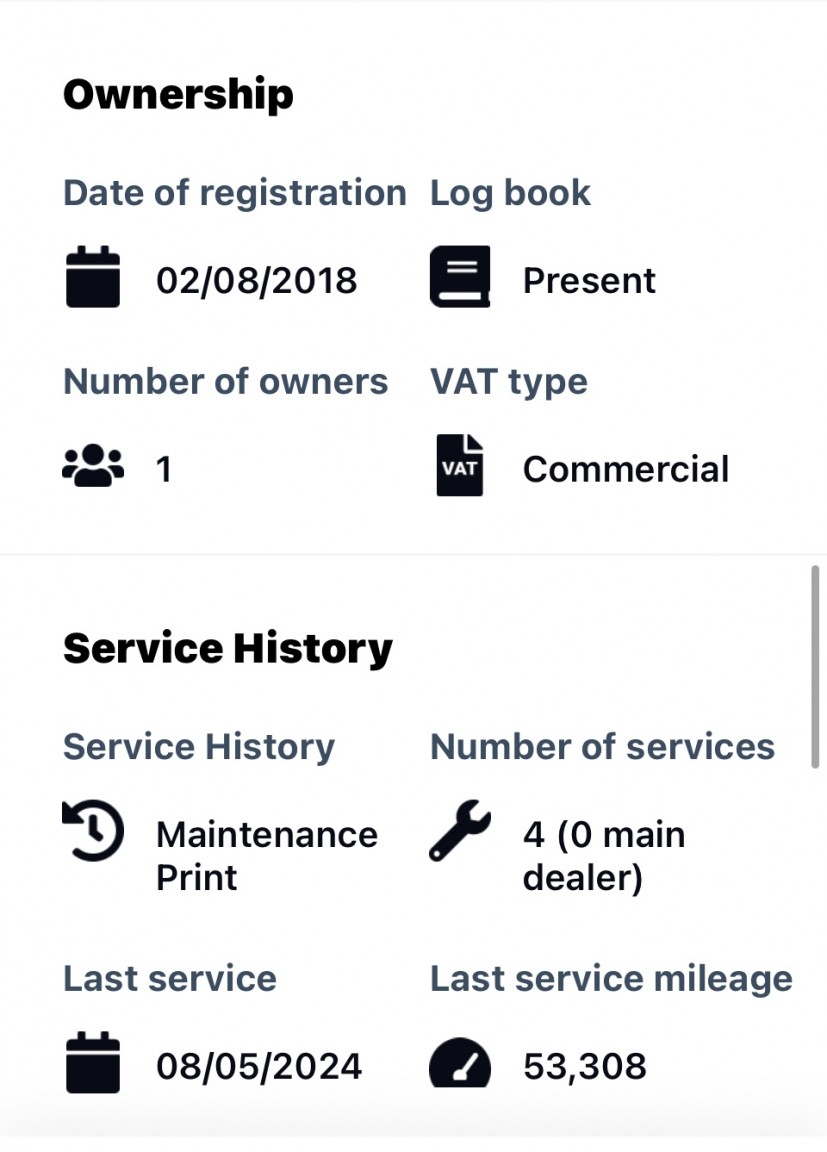 Used Vauxhall Movano 2018 for sale - 76793176: Photo 7