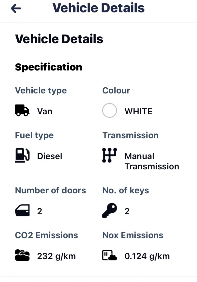 Used Vauxhall Movano 2018 for sale - 76793176: Photo 8