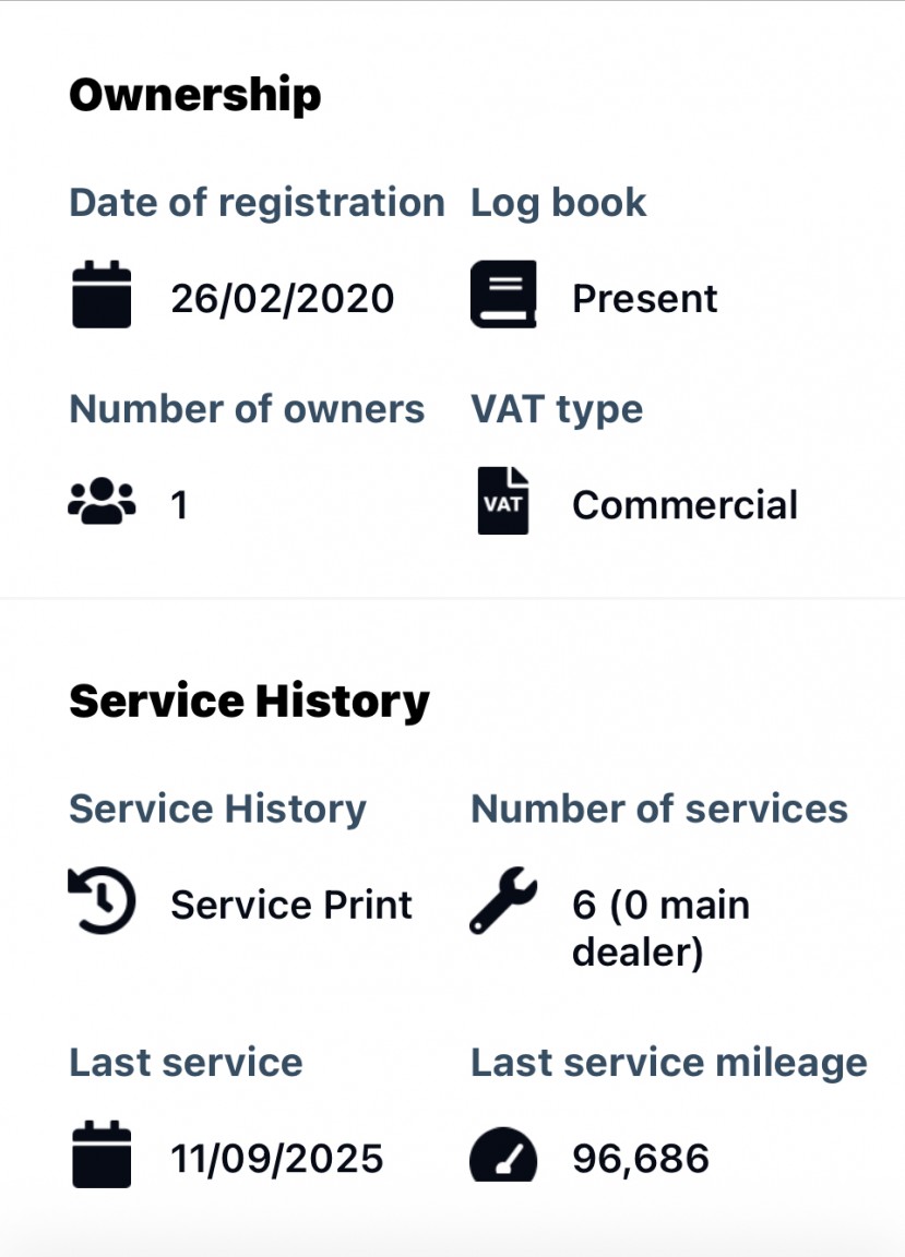 Used Vauxhall Movano 2020 for sale - 77789367: Photo 17