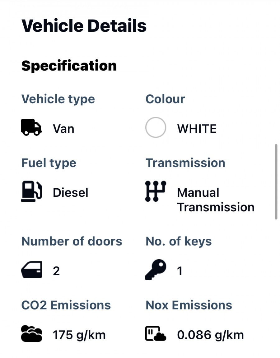 Used Vauxhall Movano 2020 for sale - 77789367: Photo 18