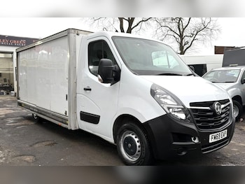 Vauxhall Movano feature image