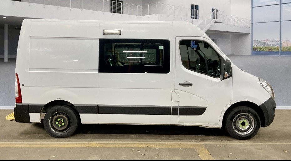 Used Vauxhall Movano 2018 for sale - 77173236: Photo 4