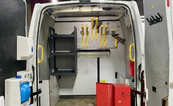 Used Vauxhall Movano 2018 for sale - 77173236: Photo 6