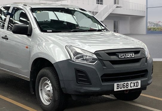Used Isuzu D-Max 2019 for sale - 75543503: Photo 1