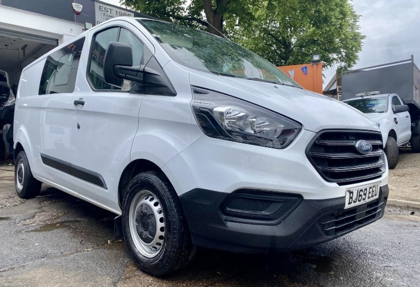 Used Ford Transit 2019 for sale - 76793163: Photo 1