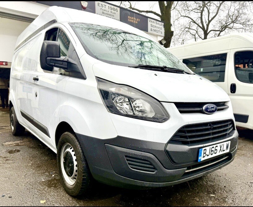 Used Ford Transit Custom 2016 for sale - 78004498: Photo 1