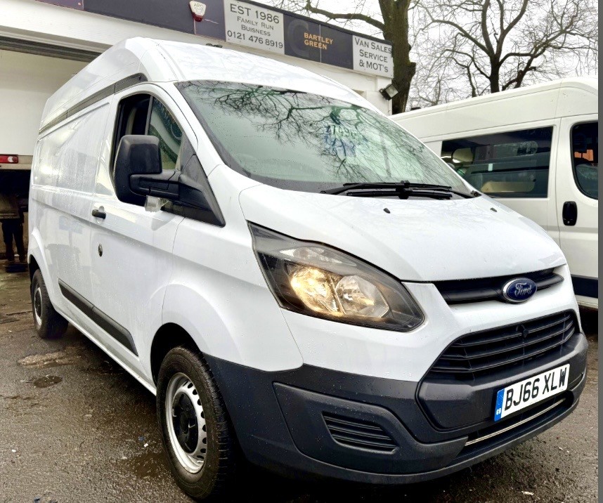 Used Ford Transit Custom 2016 for sale - 78004498: Photo 11