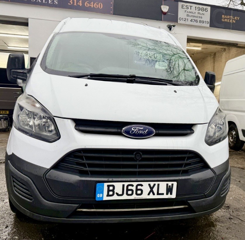 Used Ford Transit Custom 2016 for sale - 78004498: Photo 2
