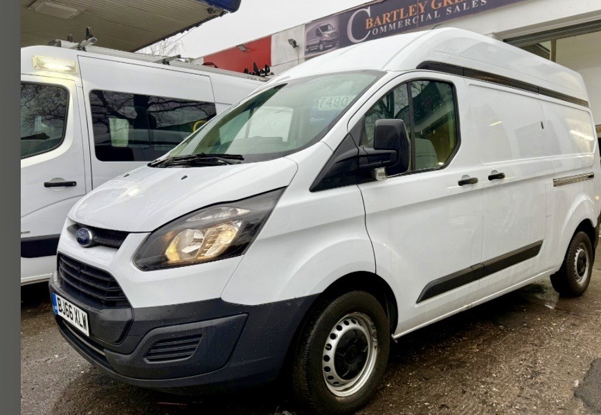 Used Ford Transit Custom 2016 for sale - 78004498: Photo 3