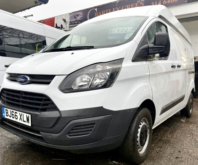 Used Ford Transit Custom 2016 for sale - 78004498: Photo 4