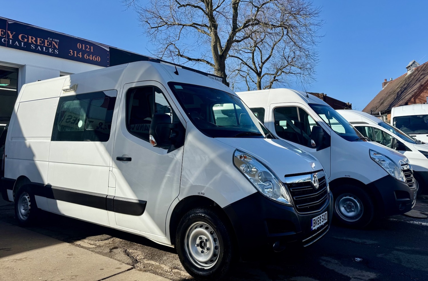 Used Vauxhall Movano 2020 for sale - 77921329: Photo 10