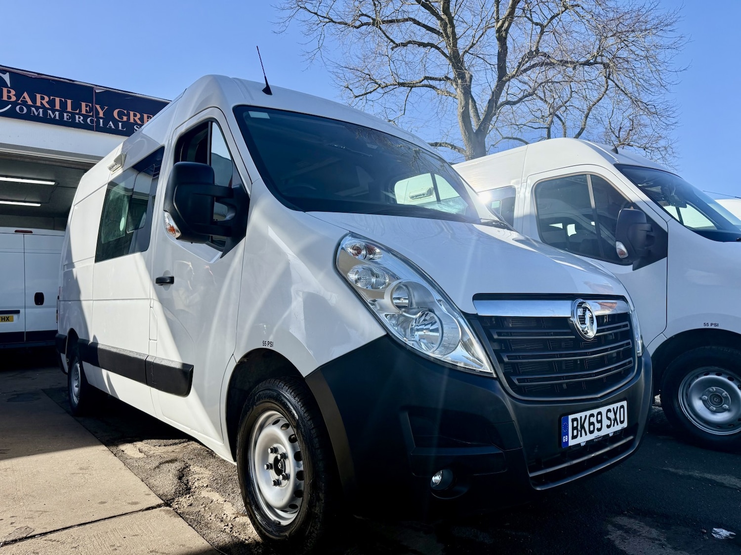 Used Vauxhall Movano 2020 for sale - 77921329: Photo 11