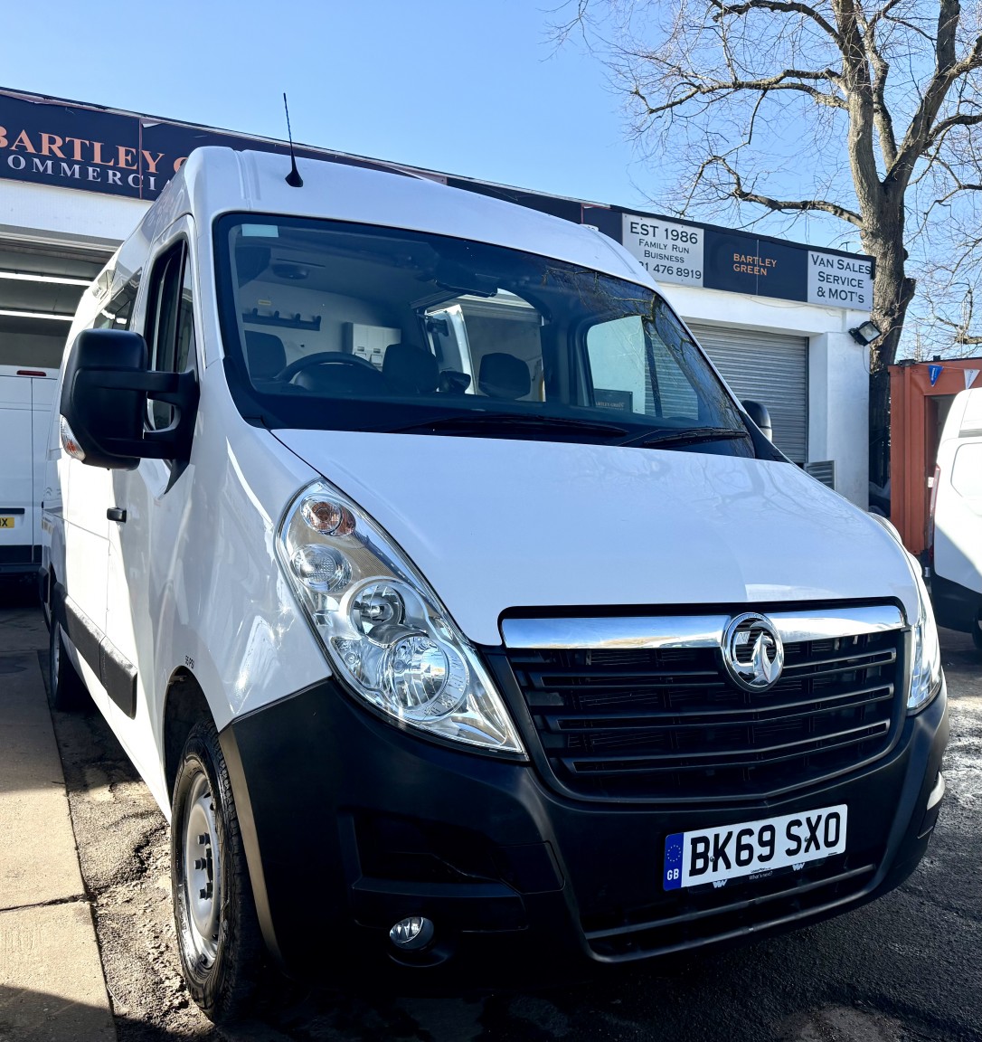 Used Vauxhall Movano 2020 for sale - 77921329: Photo 26