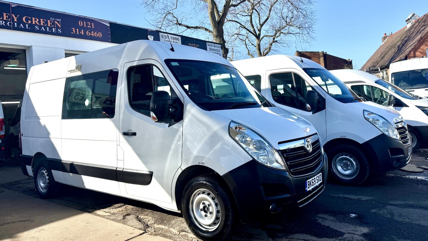 Used Vauxhall Movano 2020 for sale - 77921329: Photo 6