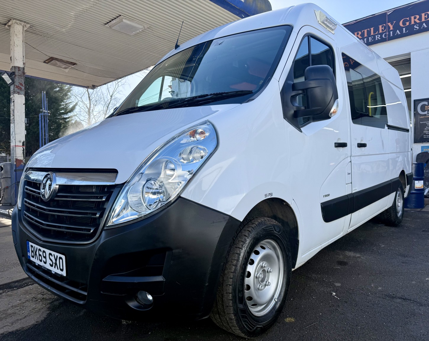 Used Vauxhall Movano 2020 for sale - 77921329: Photo 7