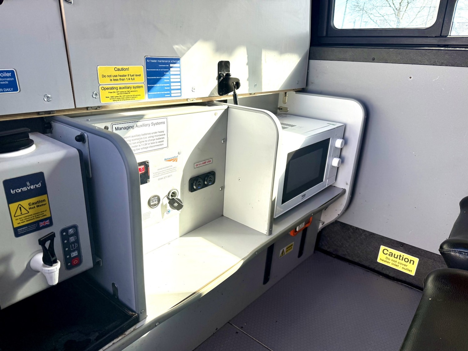 Used Vauxhall Movano 2020 for sale - 77921329: Photo 8