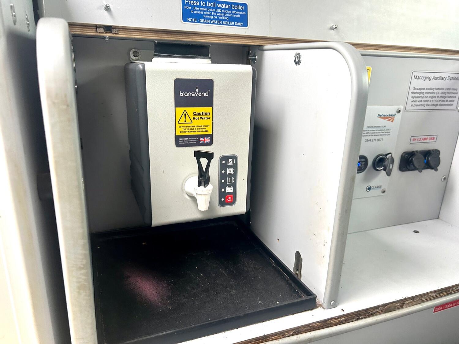 Used Vauxhall Movano 2018 for sale - 77363587: Photo 12