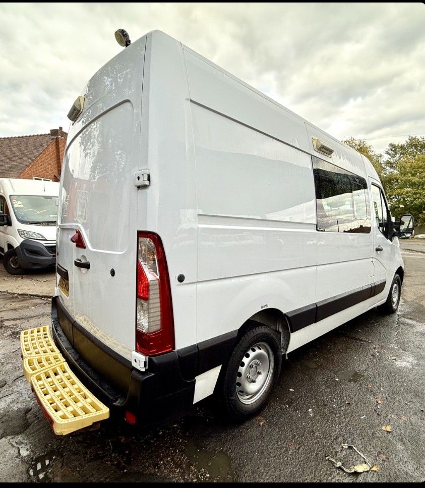 Used Vauxhall Movano 2018 for sale - 77363587: Photo 8