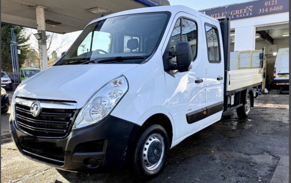 Used Vauxhall Movano 2026 for sale - 77789353: Photo 3