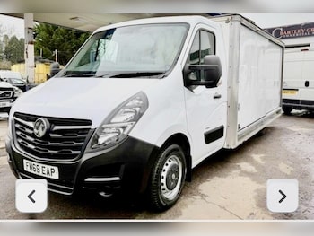 Used Vauxhall Movano 2020 for sale - 78846113: Photo