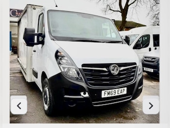 Used Vauxhall Movano 2020 for sale - 78846113: Photo