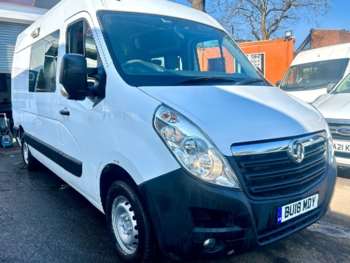 Used Vauxhall Movano 2018 for sale - 74252514: Photo