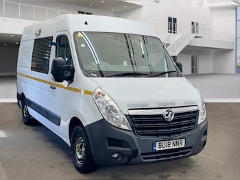 Used Vauxhall Movano 2018 for sale - 75866383: Photo