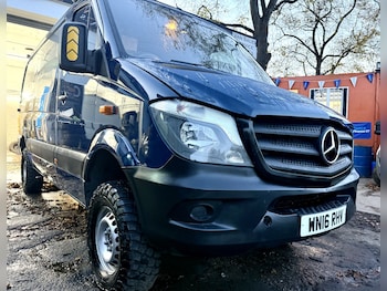 Used Mercedes-Benz Sprinter 2016 for sale - 76268484: Photo