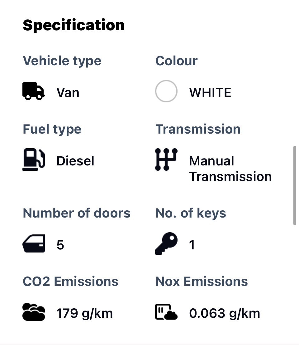 Used Ford Transit 2020 for sale - 77584538: Photo 11