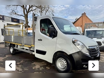 Vauxhall Movano feature image