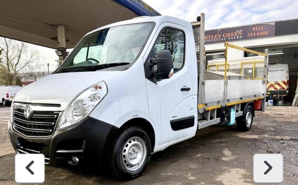 Used Vauxhall Movano 2018 for sale - 78070291: Photo 2