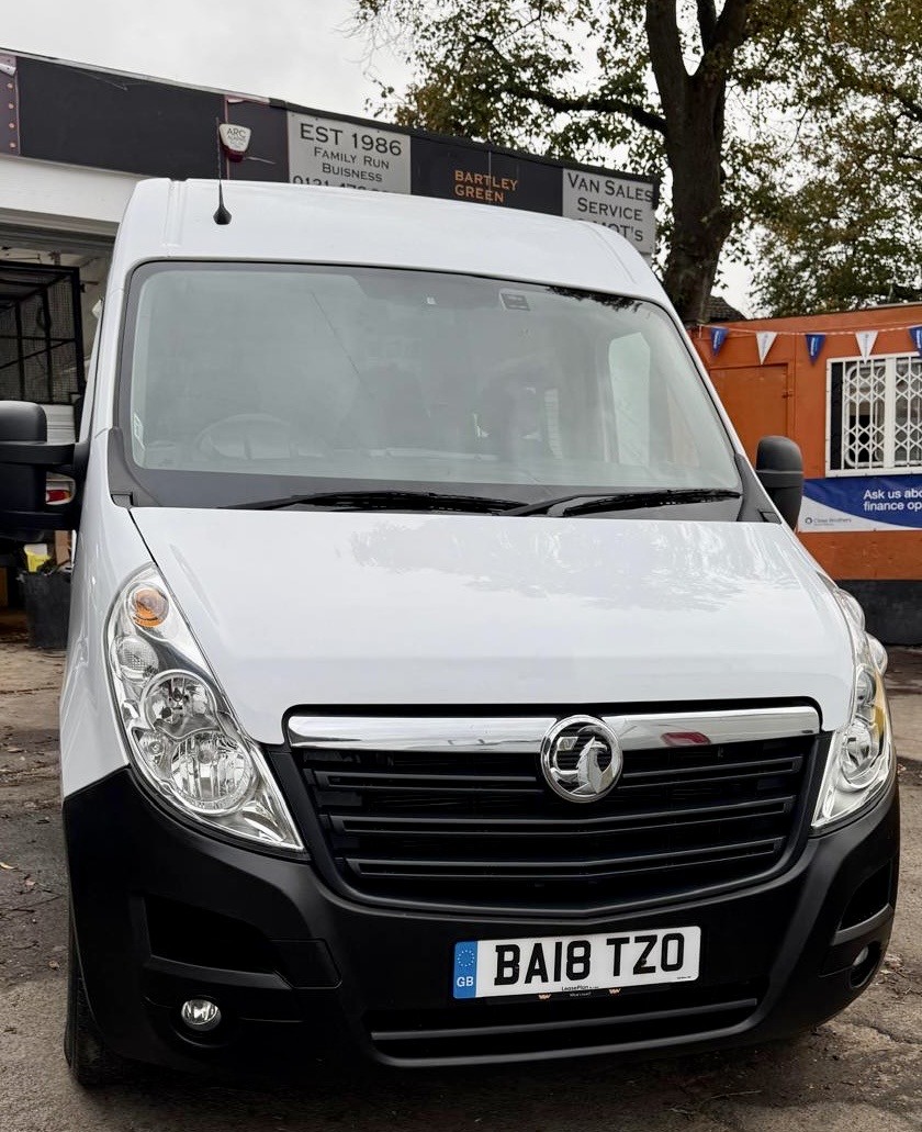 Used Vauxhall Movano 2018 for sale - 77789374: Photo 10