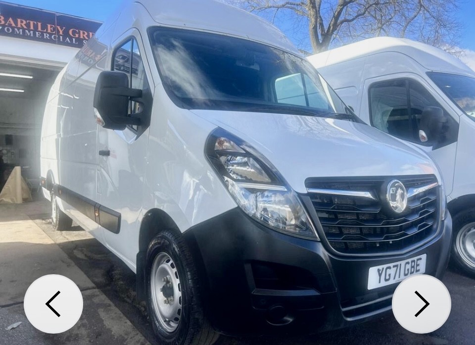 Used Vauxhall Movano 2021 for sale - 76793170: Photo 1