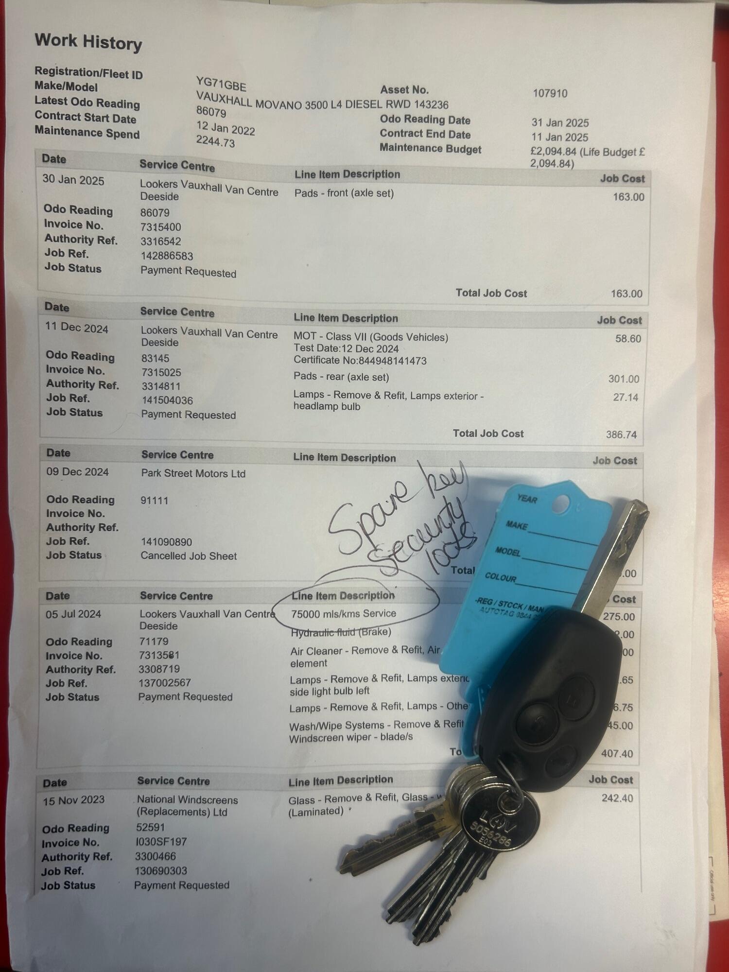 Used Vauxhall Movano 2021 for sale - 76793170: Photo 10