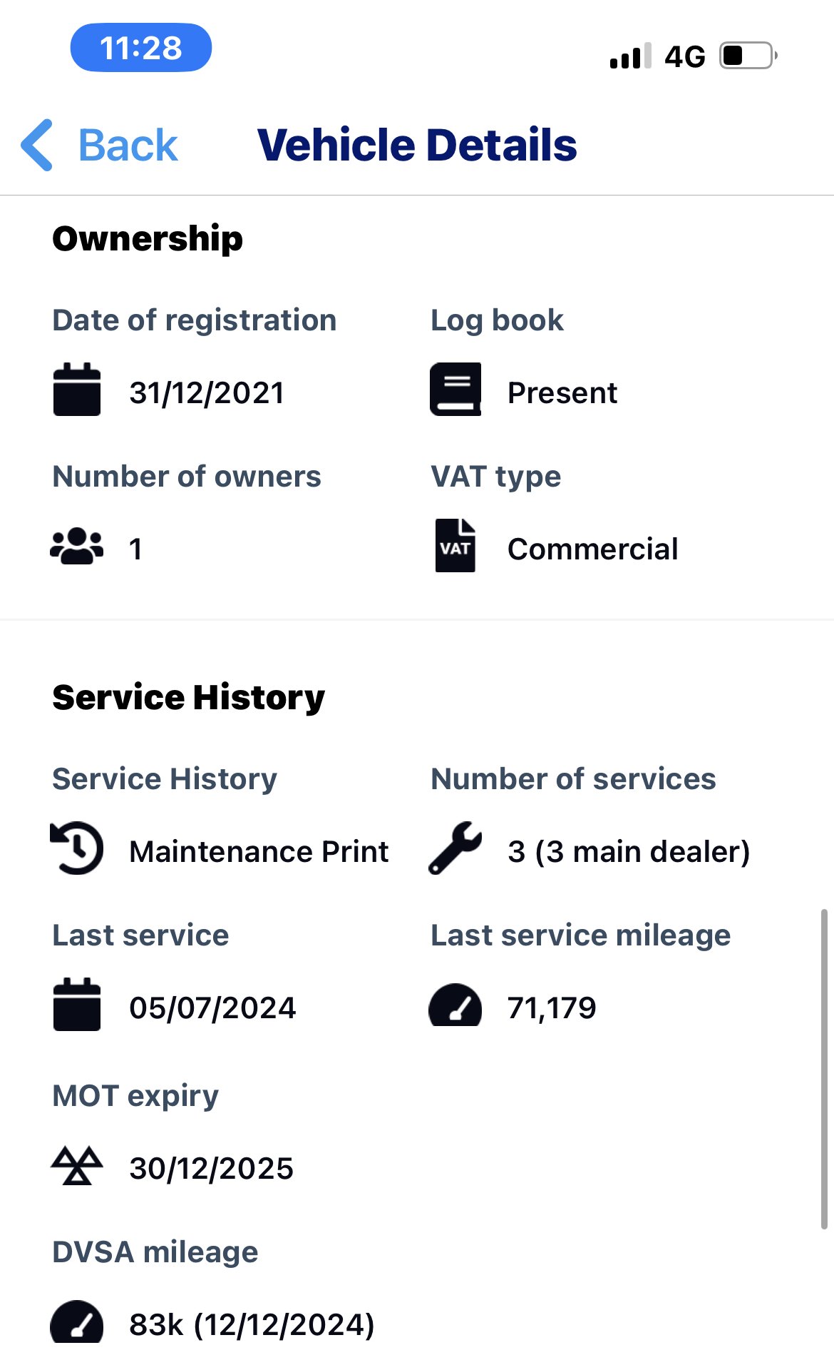 Used Vauxhall Movano 2021 for sale - 76793170: Photo 8