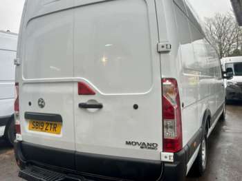 Used Vauxhall Movano 2019 for sale - 74872197: Photo