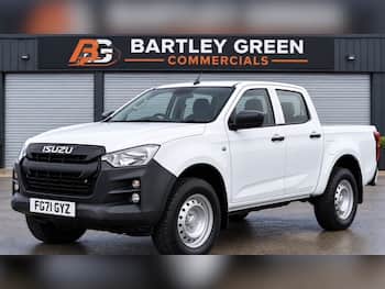 Used Isuzu D-Max 2021 for sale - 79879540: Photo