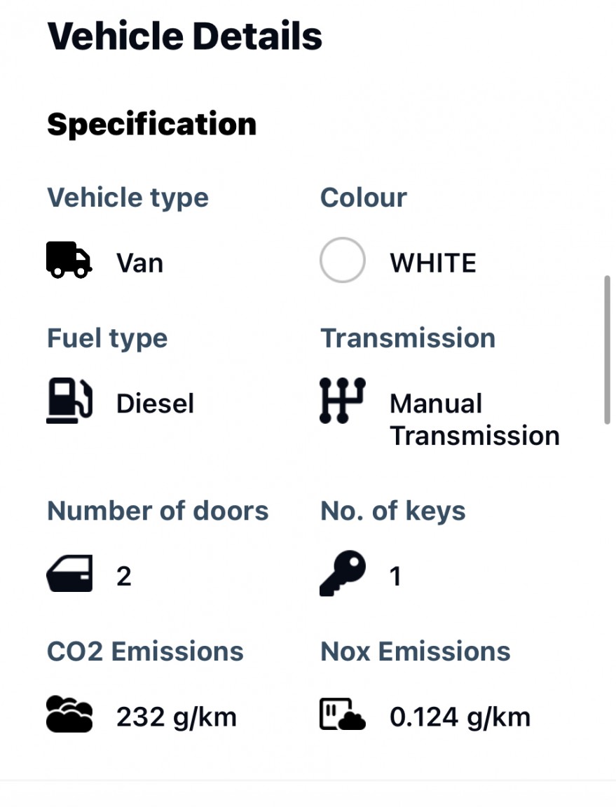 Used Vauxhall Movano 2018 for sale - 77789351: Photo 10