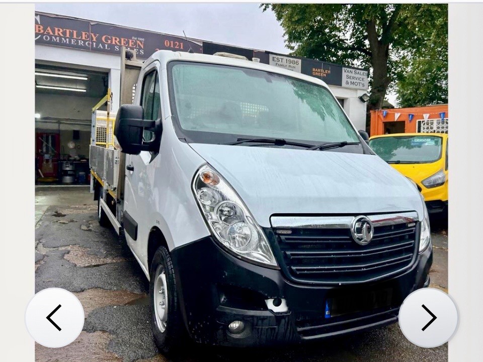 Used Vauxhall Movano 2018 for sale - 77789351: Photo 3